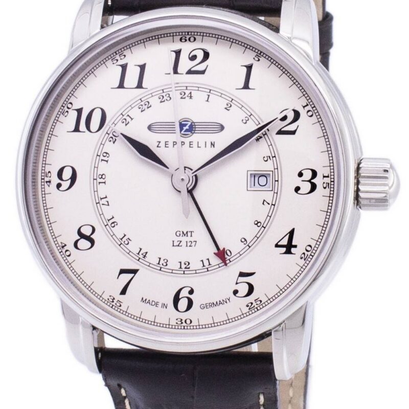 Zeppelin Men's 42mm Stainless Steel Watch (Z76425) Zeppelin Men's 42mm Stainless Steel Watch (Z76425)