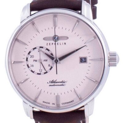 Zeppelin Unisex 40mm Stainless Steel Watch (Z84705)