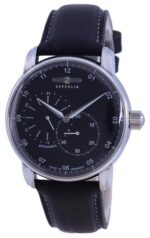 Zeppelin New Captain's Line Leather Strap Automatic 8662-2 86622 Men's Watch