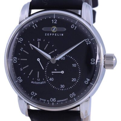 Zeppelin New Captain's Line Leather Strap Automatic 8662-2 86622 Men's Watch