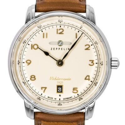Zeppelin Men's Stainless Steel Watch (Z96405)
