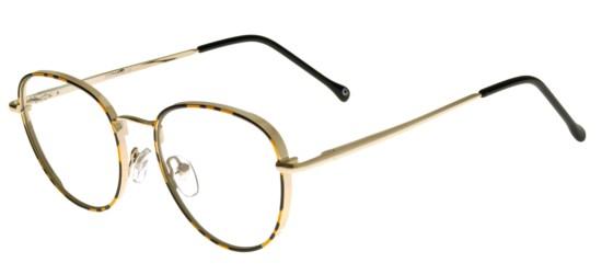 Zerone Five Women's ZO 918 Havana Gold Eyeglasses Zerone Five Women's ZO 918 Havana Gold Eyeglasses