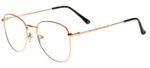 Zerone Five Women's ZO 924 Rose Gold Eyeglasses