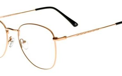 Zerone Five Women's ZO 924 Rose Gold Eyeglasses