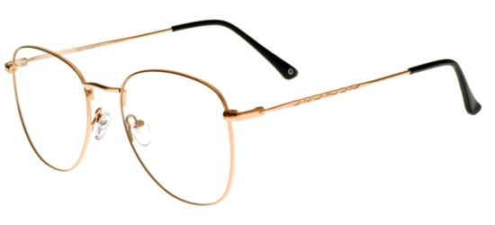 Zerone Five Women's ZO 924 Rose Gold Eyeglasses Zerone Five Women's ZO 924 Rose Gold Eyeglasses