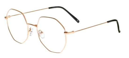 Zerone Five Women's ZO 925 Rose Gold Eyeglasses Zerone Five Women's ZO 925 Rose Gold Eyeglasses