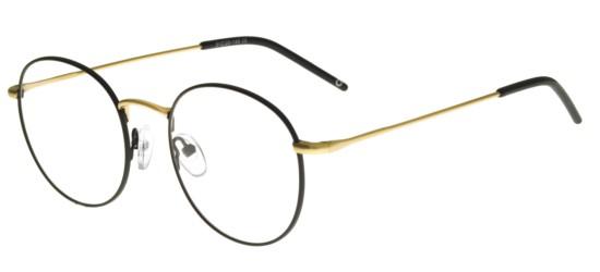 Zerone Five Women's ZO 938 Matte Black Gold Eyeglasses Zerone Five Women's ZO 938 Matte Black Gold Eyeglasses