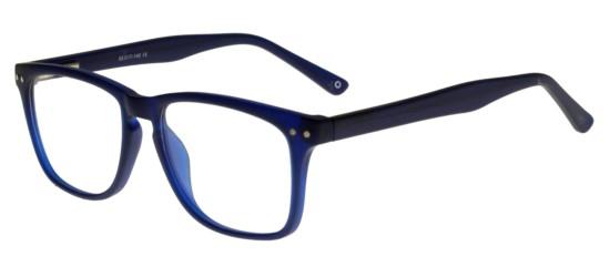 Zerone Five Men's ZO CP136 Matte Blue Eyeglasses Zerone Five Men's ZO CP136 Matte Blue Eyeglasses