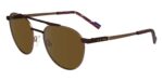Zeiss ZS23137S Satin Brown/Brown Sunglasses