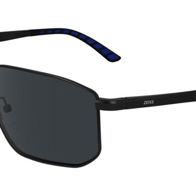 Zeiss ZS23139SP Matte Black/Green Sunglasses