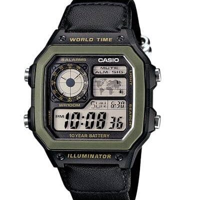 Casio AE1200WHB-1BV