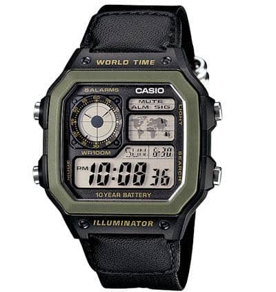 Casio AE1200WHB-1BV Casio AE1200WHB-1BV