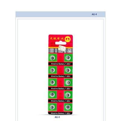 DACQA AG-4 Battery (Sold in 10 Pack)