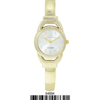 DACQA Bangle Watch – Gold