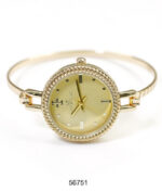 DACQA Bangle Watch – Gold/Black