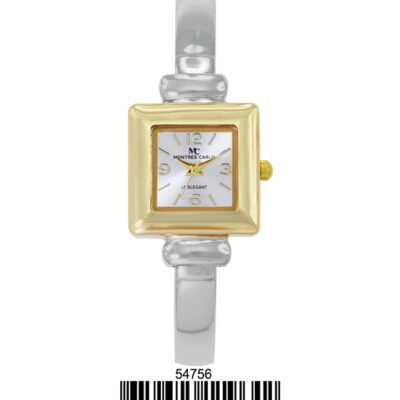 DACQA Bangle Watch – Two Tone