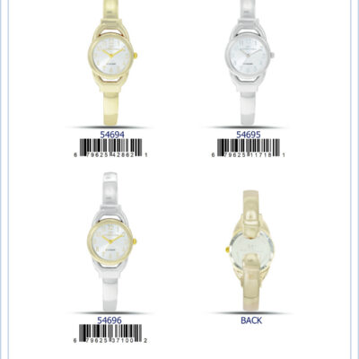 DACQA Bangle Watch – Two Tone