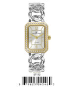 DACQA Bangle Watch – TwoTone