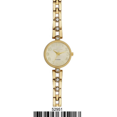 DACQA Bracelet Watch – Gold