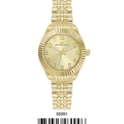DACQA Bracelet Watch – Gold