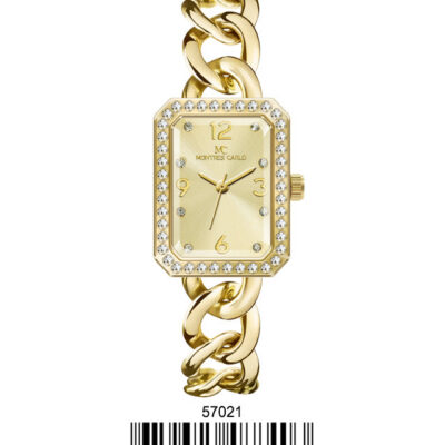 DACQA Bracelet Watch – Gold