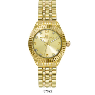 DACQA Bracelet Watch – Gold