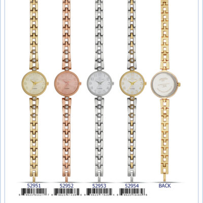 DACQA Bracelet Watch – Gold