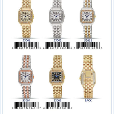 DACQA Bracelet Watch – Gold