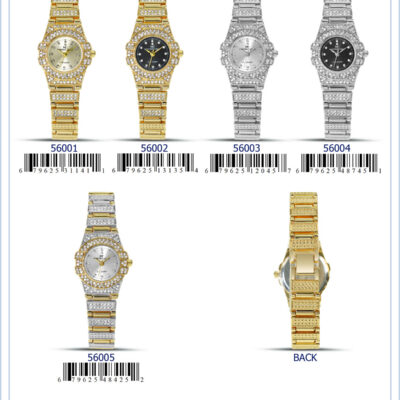 DACQA Bracelet Watch – Gold