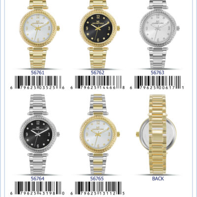 DACQA Bracelet Watch – Gold