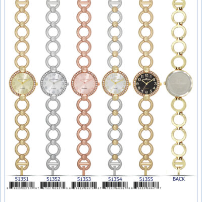 DACQA Bracelet Watch – Gold