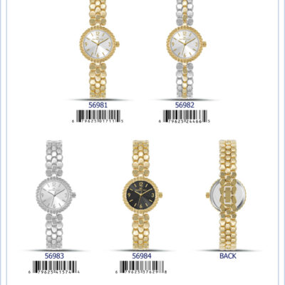 DACQA Bracelet Watch – Gold