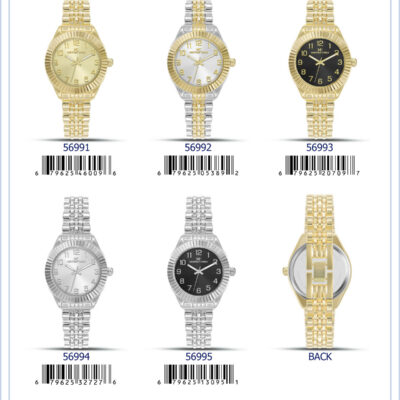 DACQA Bracelet Watch – Gold