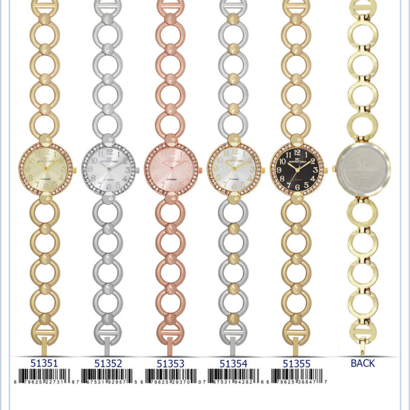 DACQA Bracelet Watch – Gold