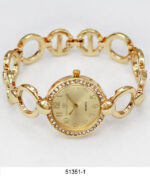 DACQA Bracelet Watch – Gold