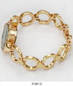 DACQA Bracelet Watch – Gold