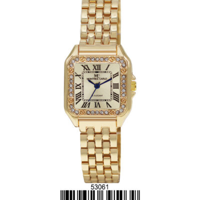 DACQA Bracelet Watch – Gold