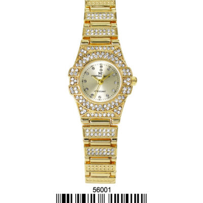 DACQA Bracelet Watch – Gold