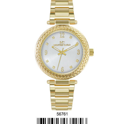 DACQA Bracelet Watch – Gold