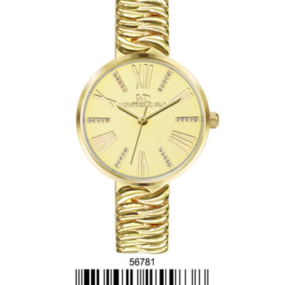 DACQA Bracelet Watch – Gold