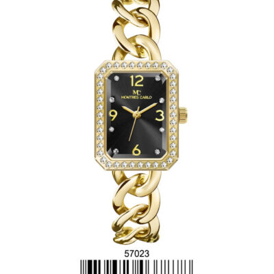 DACQA Bracelet Watch – Gold/Black