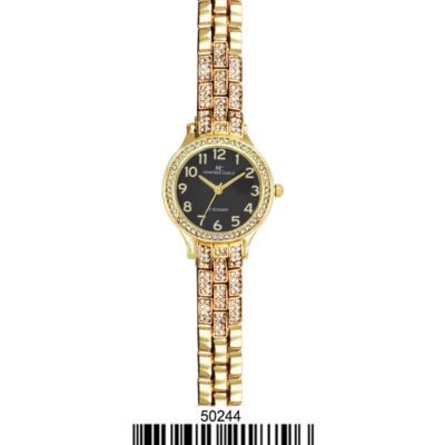 DACQA Bracelet Watch – Gold/Black