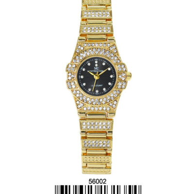 DACQA Bracelet Watch – Gold/Black
