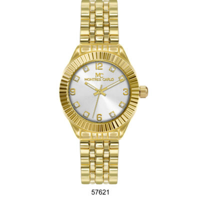 DACQA Bracelet Watch – Gold/Silver