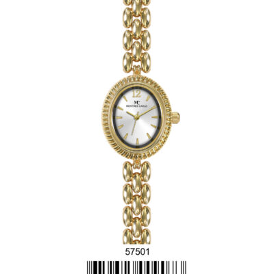 DACQA Bracelet Watch – Gold/Silver