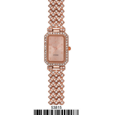 DACQA Bracelet Watch – Rose Gold