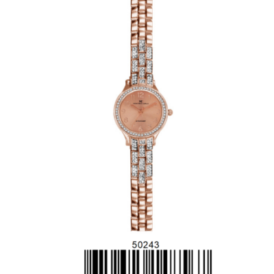 DACQA Bracelet Watch – Rose Gold