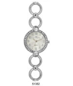 DACQA Bracelet Watch – Silver