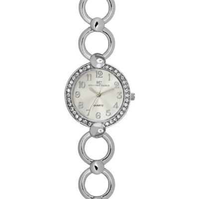 DACQA Bracelet Watch – Silver