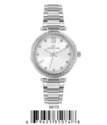 DACQA Bracelet Watch – Silver